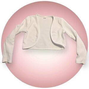 SHEIN Kids Long Sleeve Shrug